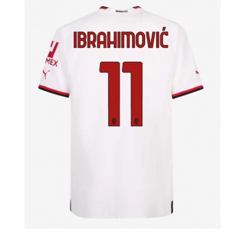 AC Milan Zlatan Ibrahimovic #11 Bortedrakt 2022-23 Kortermet AC Milan Zlatan Ibrahimovic #11 Bortedrakt 2022-23 Kortermet